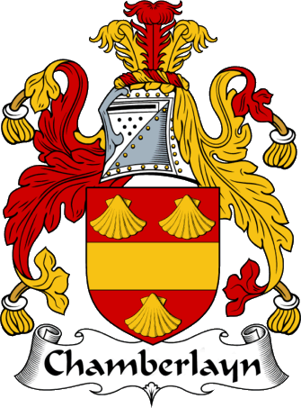 Chamberlayn Coat of Arms
