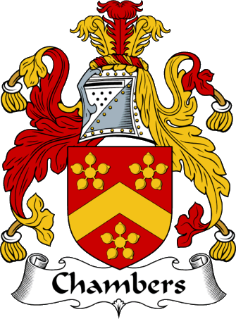 Chambers (England) Coat of Arms