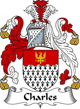 Charles (England) Coat of Arms