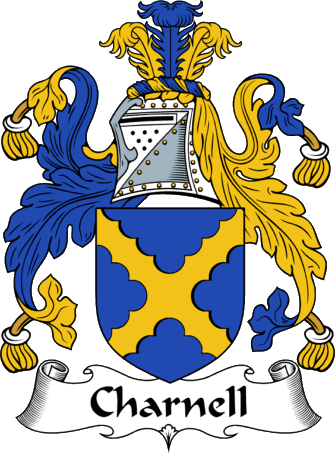 Charnell Coat of Arms