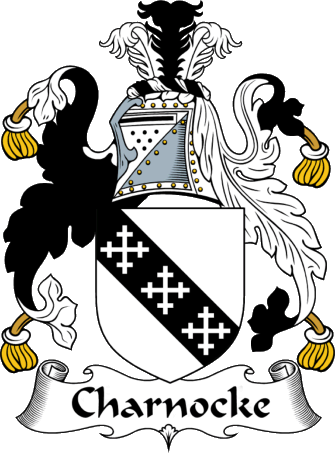 Charnocke Coat of Arms