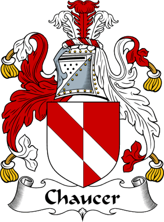 Chaucer Coat of Arms