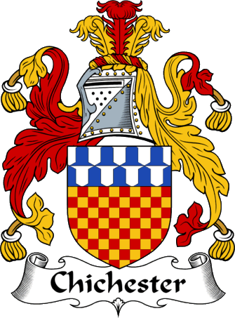 Chichester Coat of Arms