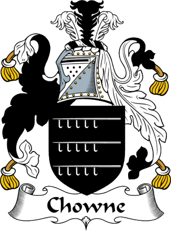 Chowne Coat of Arms
