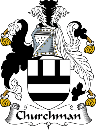 Churchman Coat of Arms