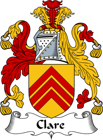 Clare Coat of Arms