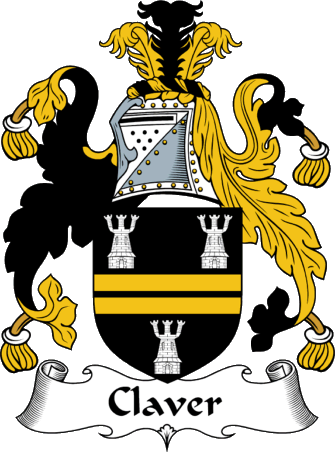 Claver Coat of Arms