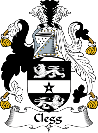 Clegg Coat of Arms