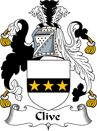 Clive Coat of Arms