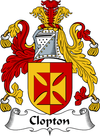 Clopton Coat of Arms