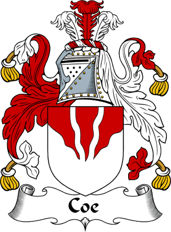 Coe Coat of Arms
