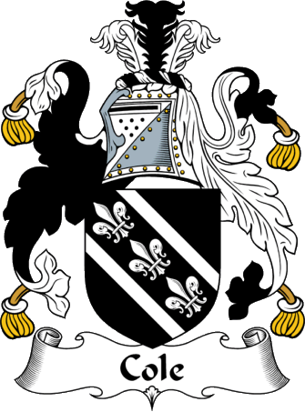 Cole Coat of Arms