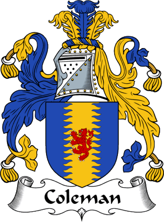 Coleman Coat of Arms