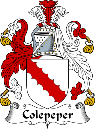 Colepeper Coat of Arms