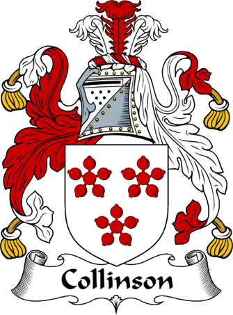 Collinson Coat of Arms