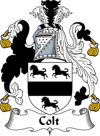 Colt (England) Coat of Arms