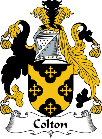 Colton Coat of Arms