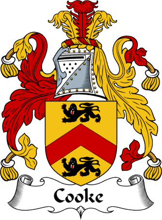 Cooke Coat of Arms