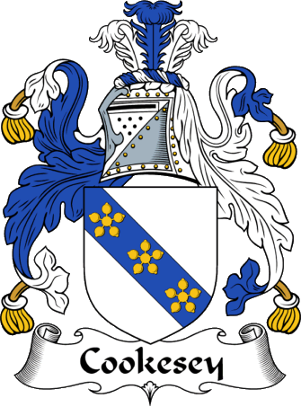 Cookesey Coat of Arms