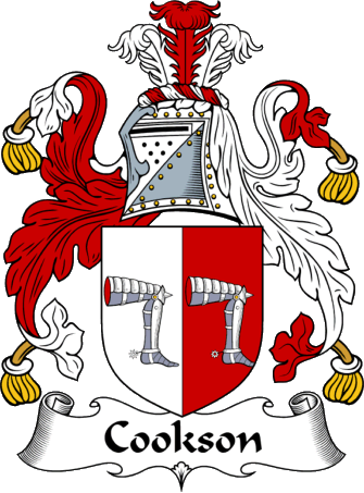 Cookson Coat of Arms