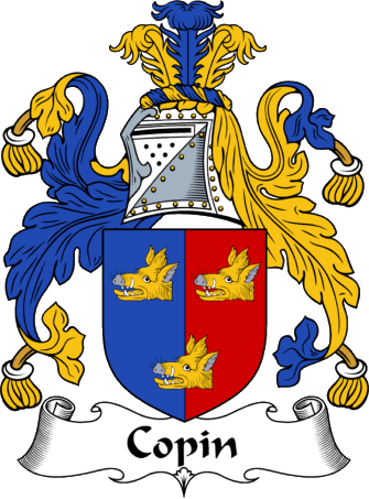 Copin Coat of Arms