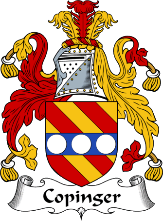 Copinger Coat of Arms