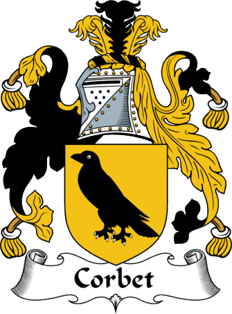 Corbet (England) Coat of Arms