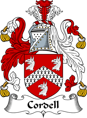 Cordell Coat of Arms