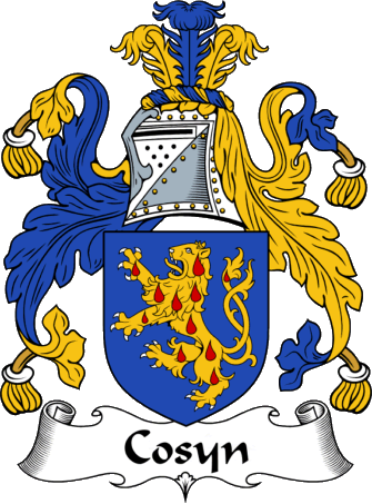 Cosyn Coat of Arms