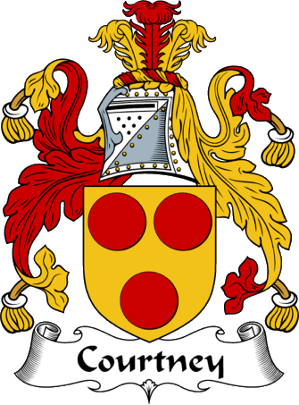 Courtney Coat of Arms