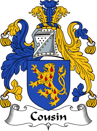 Cousin Coat of Arms