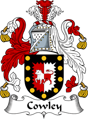 Cowley Coat of Arms