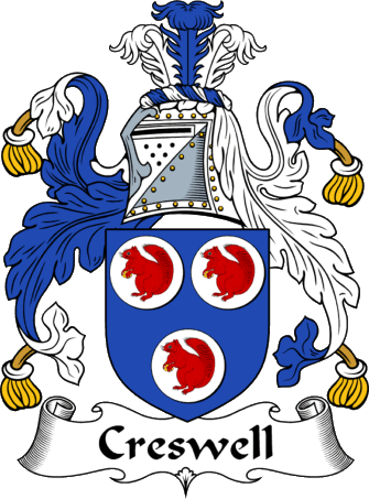 Creswell Coat of Arms