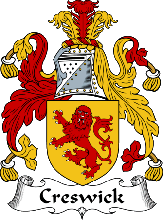 Creswick Coat of Arms