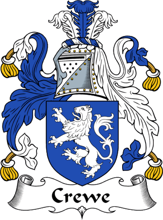Crewe Coat of Arms