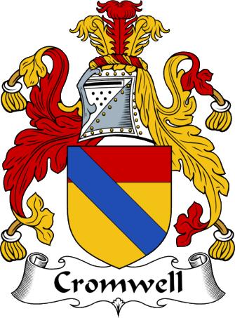 Cromwell Coat of Arms