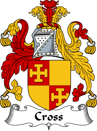 Cross (England) Coat of Arms