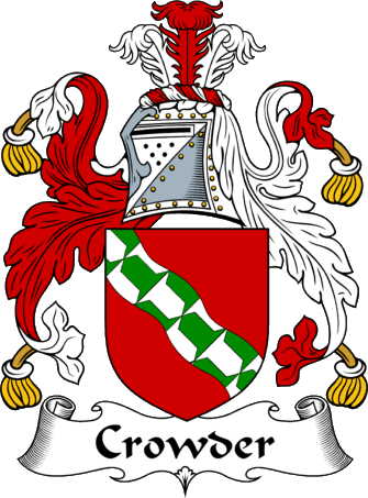 Crowder Coat of Arms