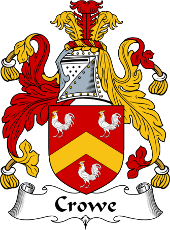 Crowe Coat of Arms