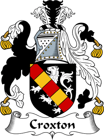 Croxton Coat of Arms