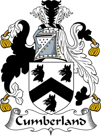 Cumberland Coat of Arms
