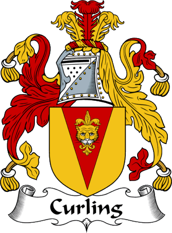 Curling Coat of Arms