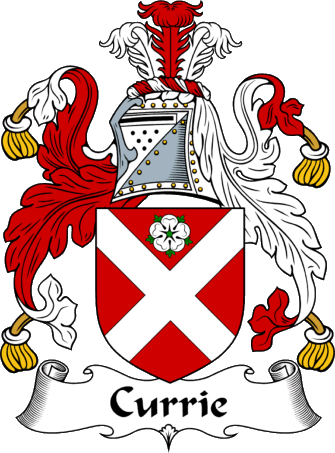 Currie (England) Coat of Arms
