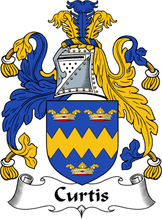 Curtis Coat of Arms