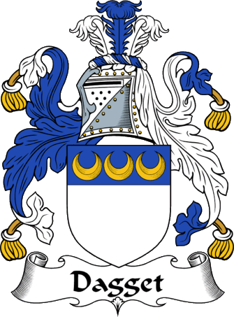 Dagget Coat of Arms