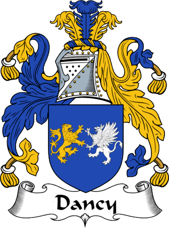 Dancy Coat of Arms