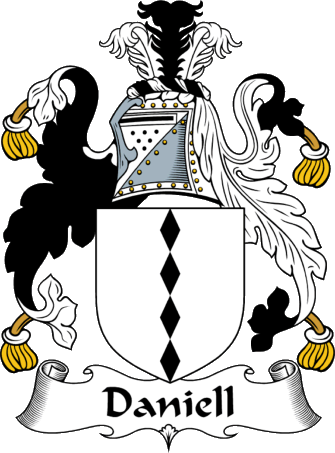 Daniell (England) Coat of Arms