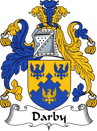 Darby Coat of Arms