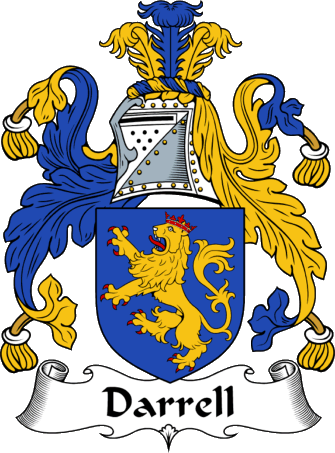 Darrell Coat of Arms