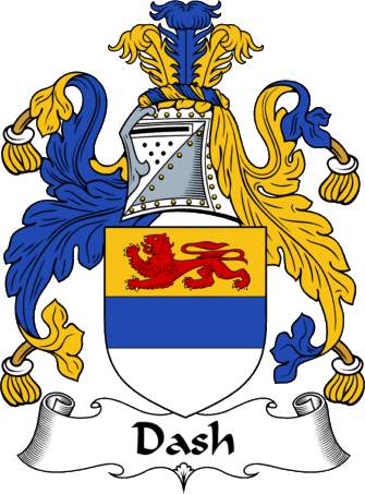 Dash Coat of Arms